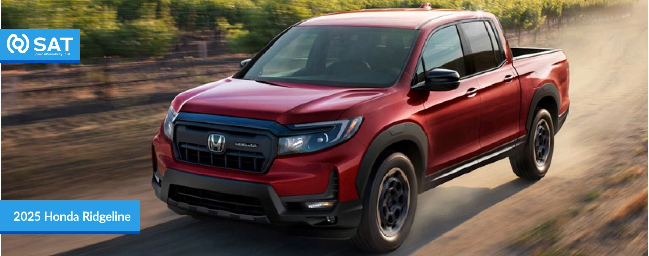 2025 Honda Ridgeline